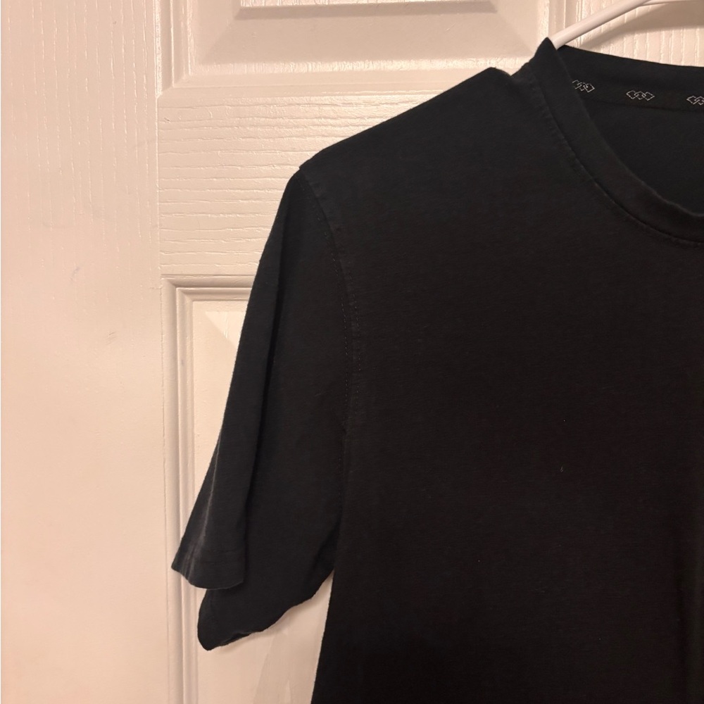 Inspire Black Short Sleeve Crew Tee - Picture 3 of 7